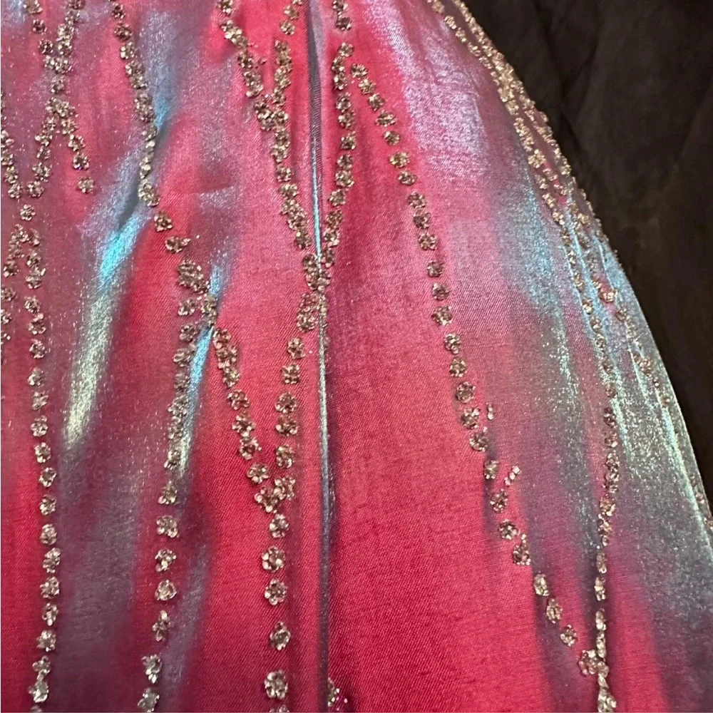 Elegant Vintage Y2K Prom Formal Gown - Picture 4 of 8